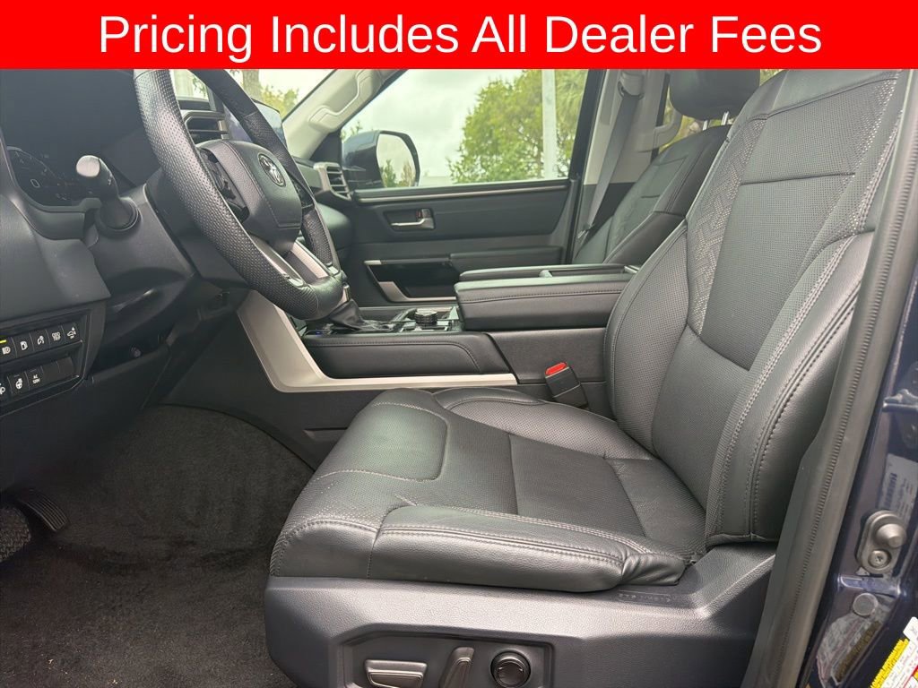 Used 2024 Toyota Tundra Limited AWD/4WD image 8
