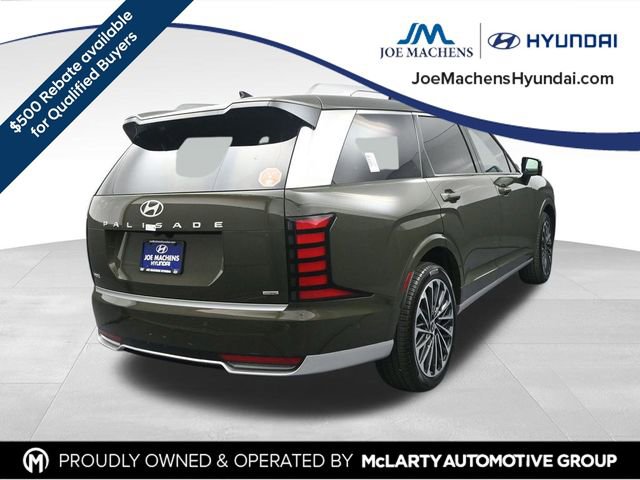 New 2026 Hyundai Palisade Calligraphy image 8