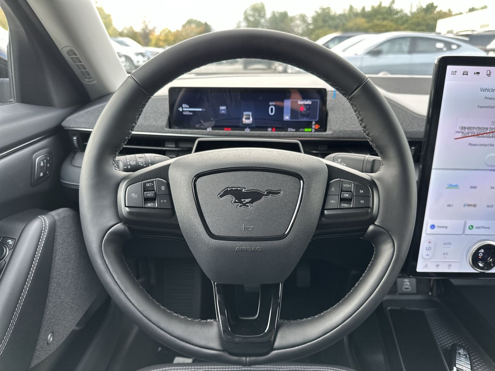 New 2026 Ford Mustang Mach-E Premium w/ Technology Package AWD/4WD image 17