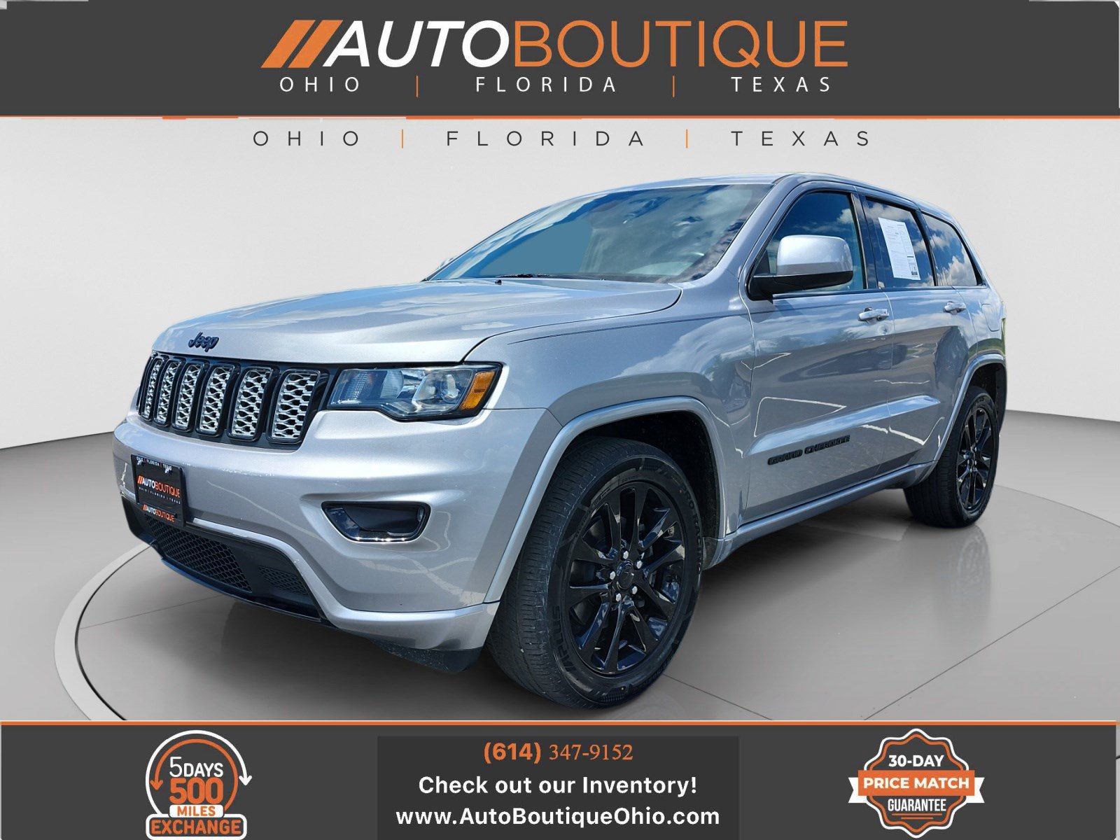 Used 2019 Jeep Grand Cherokee Altitude RWD image 1