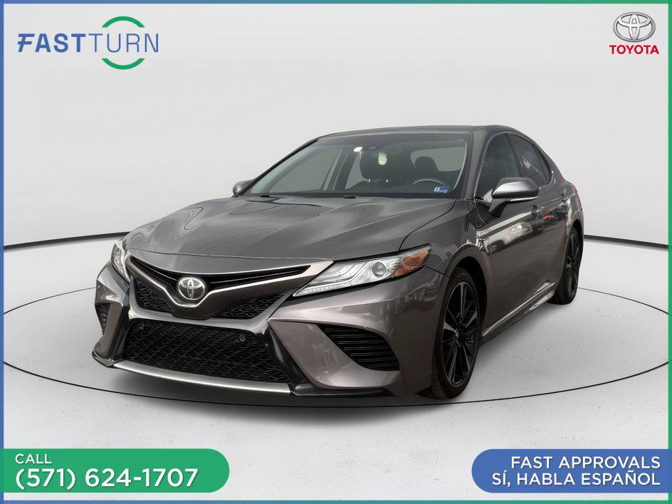 Used 2018 Toyota Camry XSE