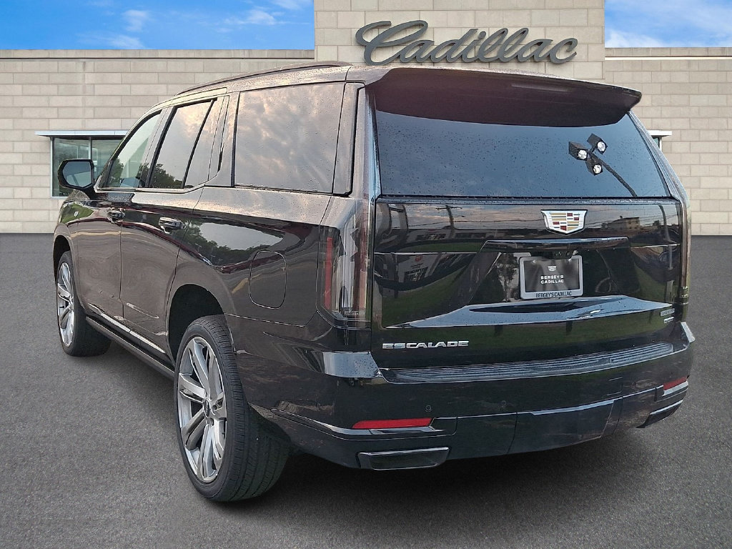 New 2026 Cadillac Escalade Sport w/ Touring Package AWD/4WD image 4