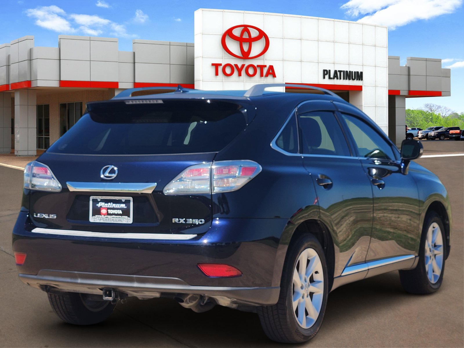 Used 2010 Lexus RX 350 2WD image 4