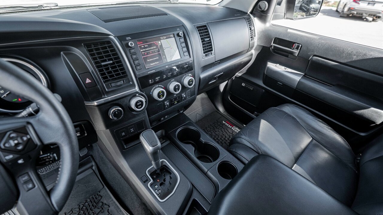 Used 2021 Toyota Sequoia TRD Pro AWD/4WD image 40