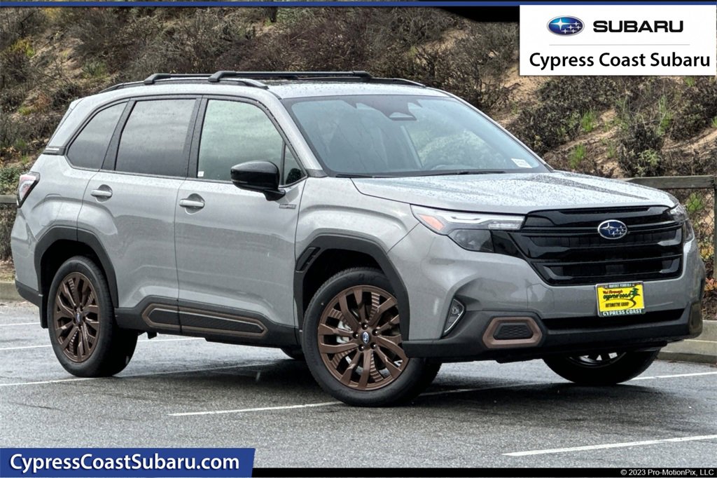 New 2025 Subaru Forester Sport
