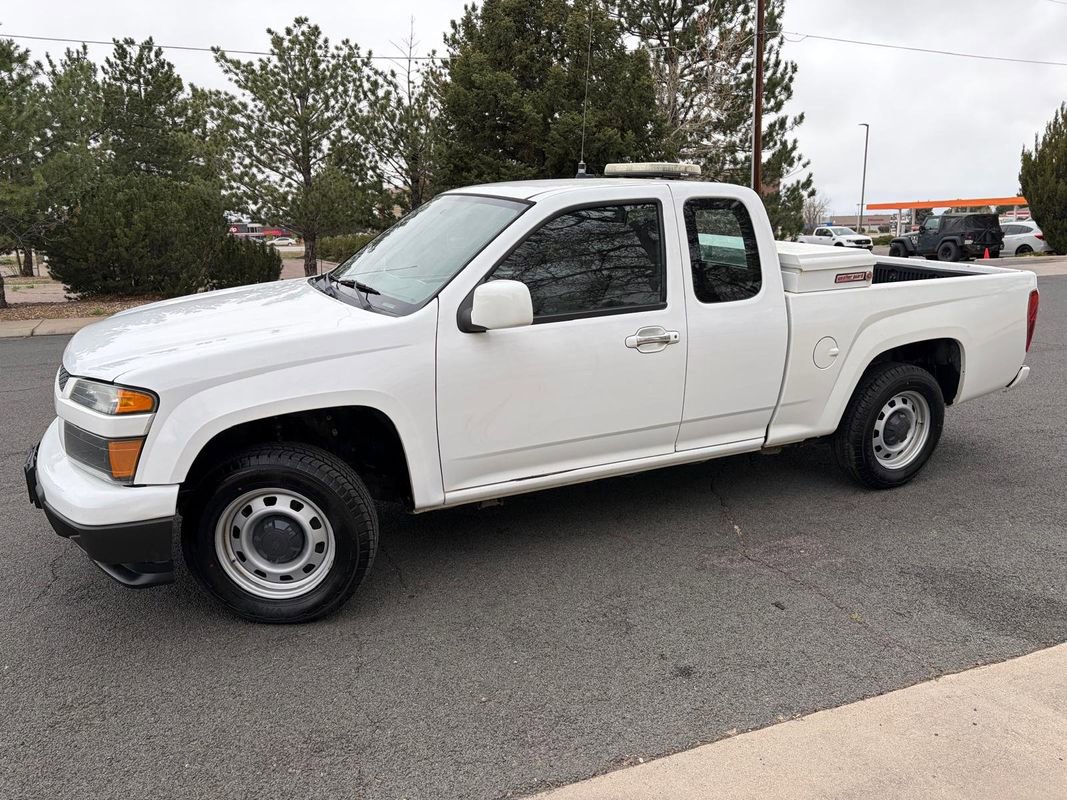 Used 2012 Chevrolet Colorado W/T RWD image 3