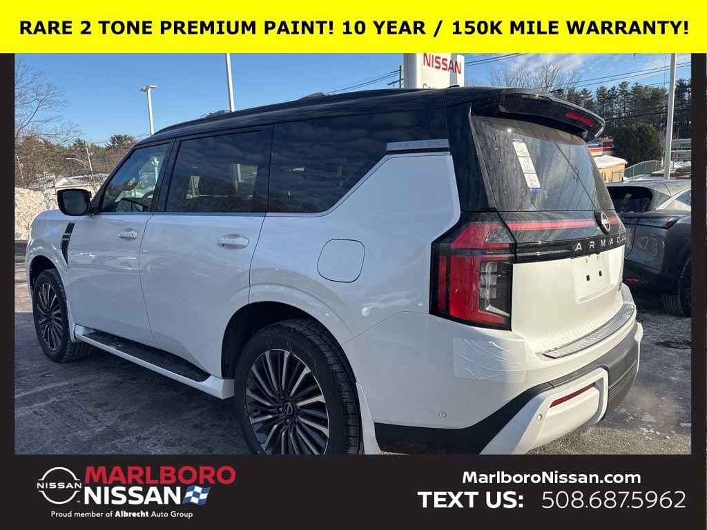 New 2026 Nissan Armada Platinum Reserve w/ Accent Package image 5