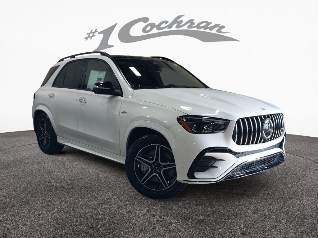 New 2025 Mercedes-Benz GLE 53 AMG 4MATIC