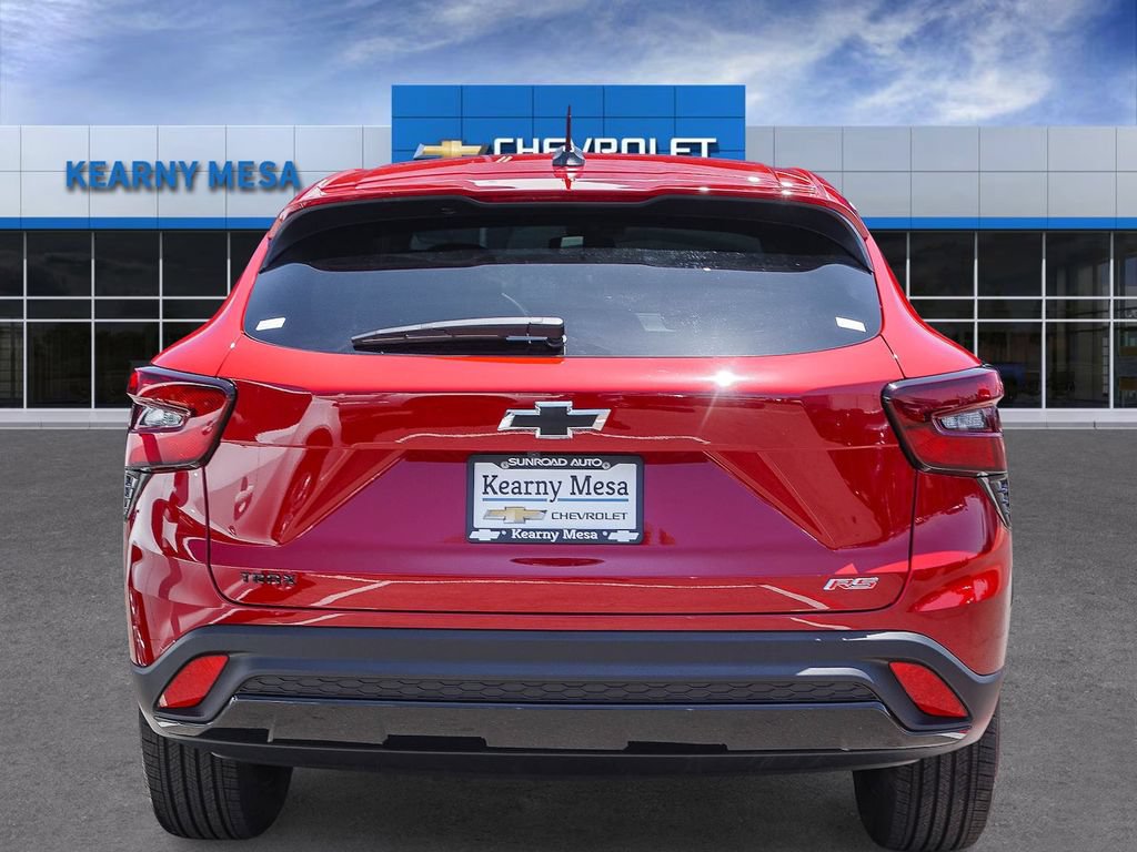 New 2026 Chevrolet Trax RS FWD image 5