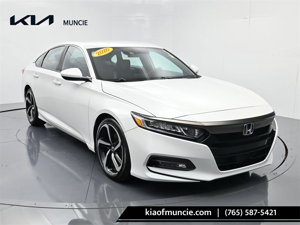 Used 2020 Honda Accord Sport