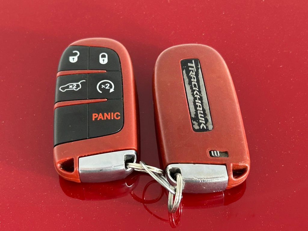 Used 2018 Jeep Grand Cherokee Trackhawk AWD/4WD image 44