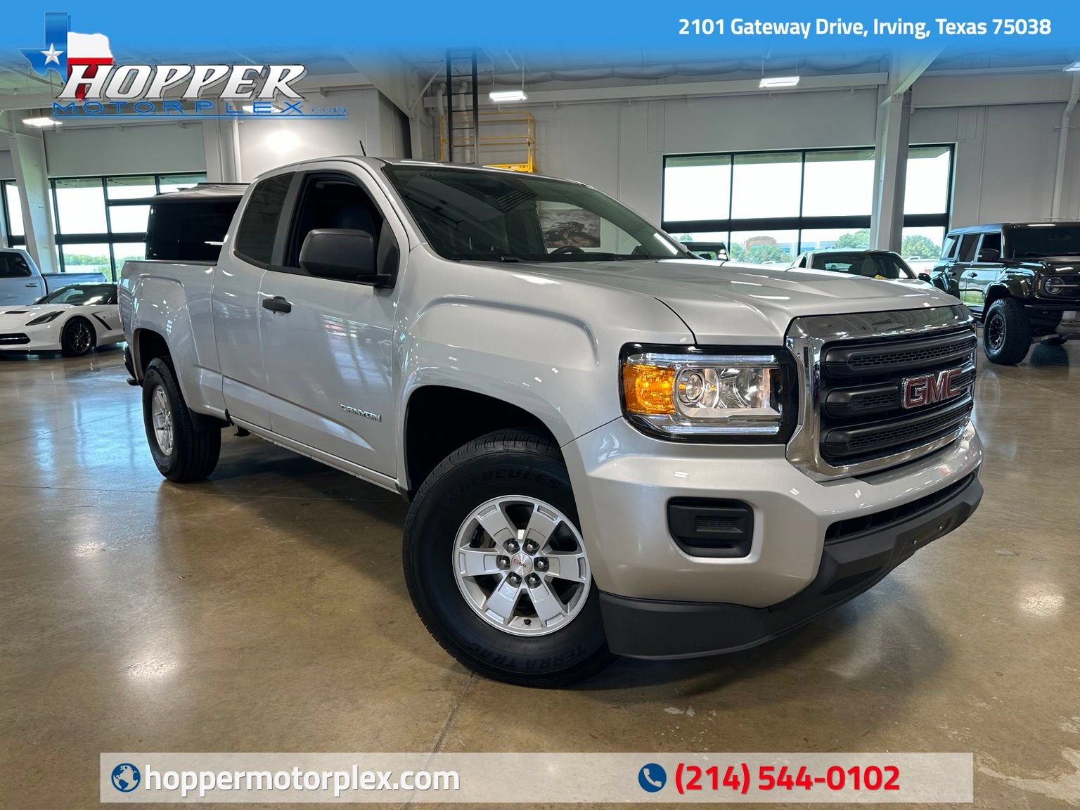 Used 2016 GMC Canyon W/T w/ Convenience Package