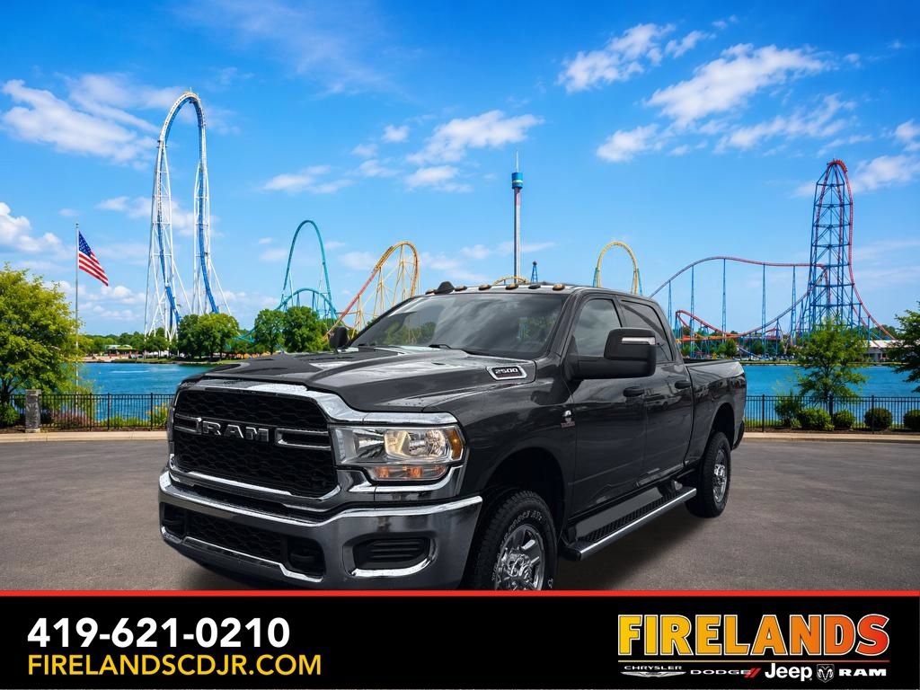 Used 2024 RAM 2500 Tradesman w/ Chrome Appearance Group AWD/4WD video 1