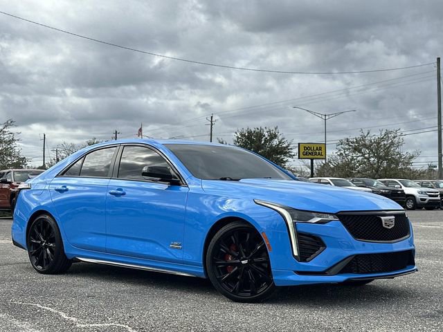 Used 2022 Cadillac CT4 V w/ Navigation Package image 10