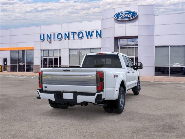 New 2026 Ford F350 Platinum w/ Platinum Plus Package AWD/4WD image 8