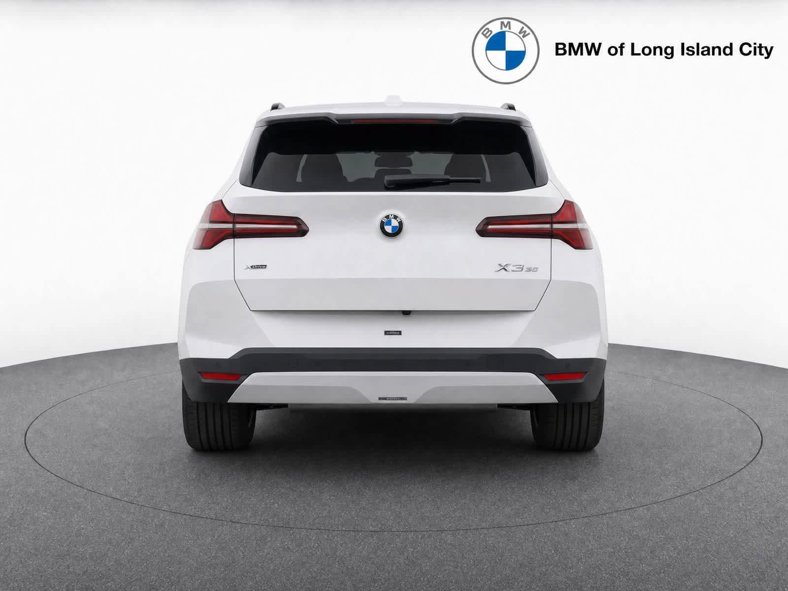 New 2026 BMW X3 xDrive30i w/ Convenience Package AWD/4WD image 7