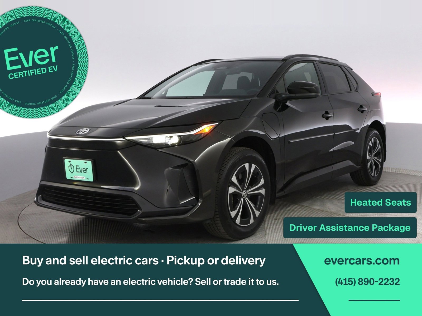 Used 2024 Toyota bZ4X XLE w/ Weather Package image 28