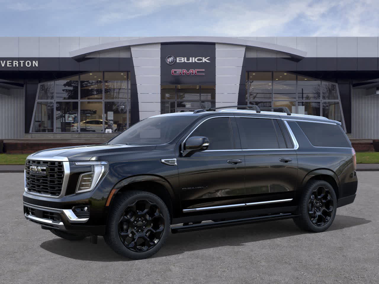 New 2026 GMC Yukon XL Denali AWD/4WD image 2