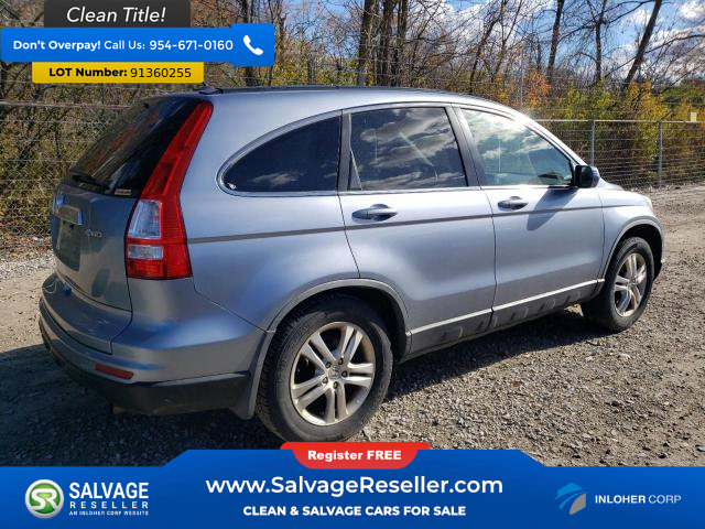 Used 2010 Honda CR-V EX-L image 4