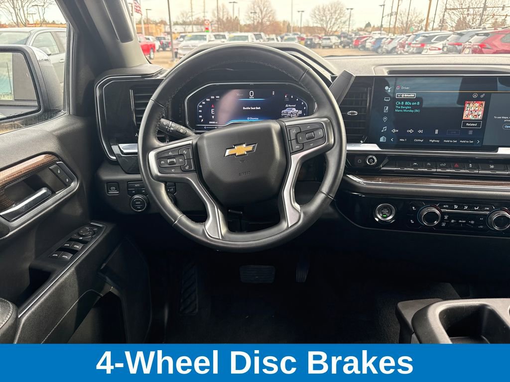Used 2024 Chevrolet Silverado 1500 LT w/ Protection Package image 14