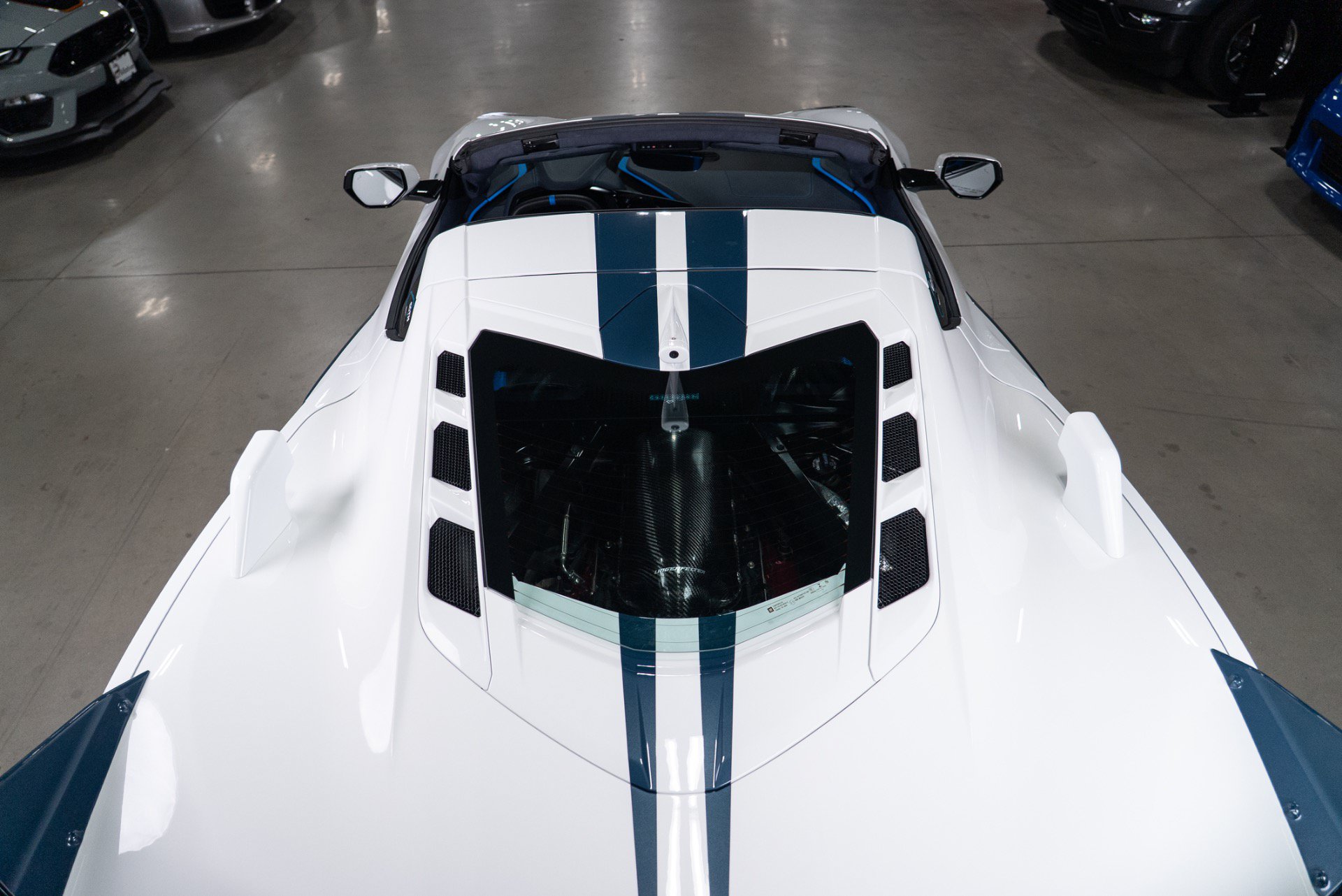 Used 2022 Chevrolet Corvette Stingray Premium Cpe w/ Z51 Performance Package RWD image 46