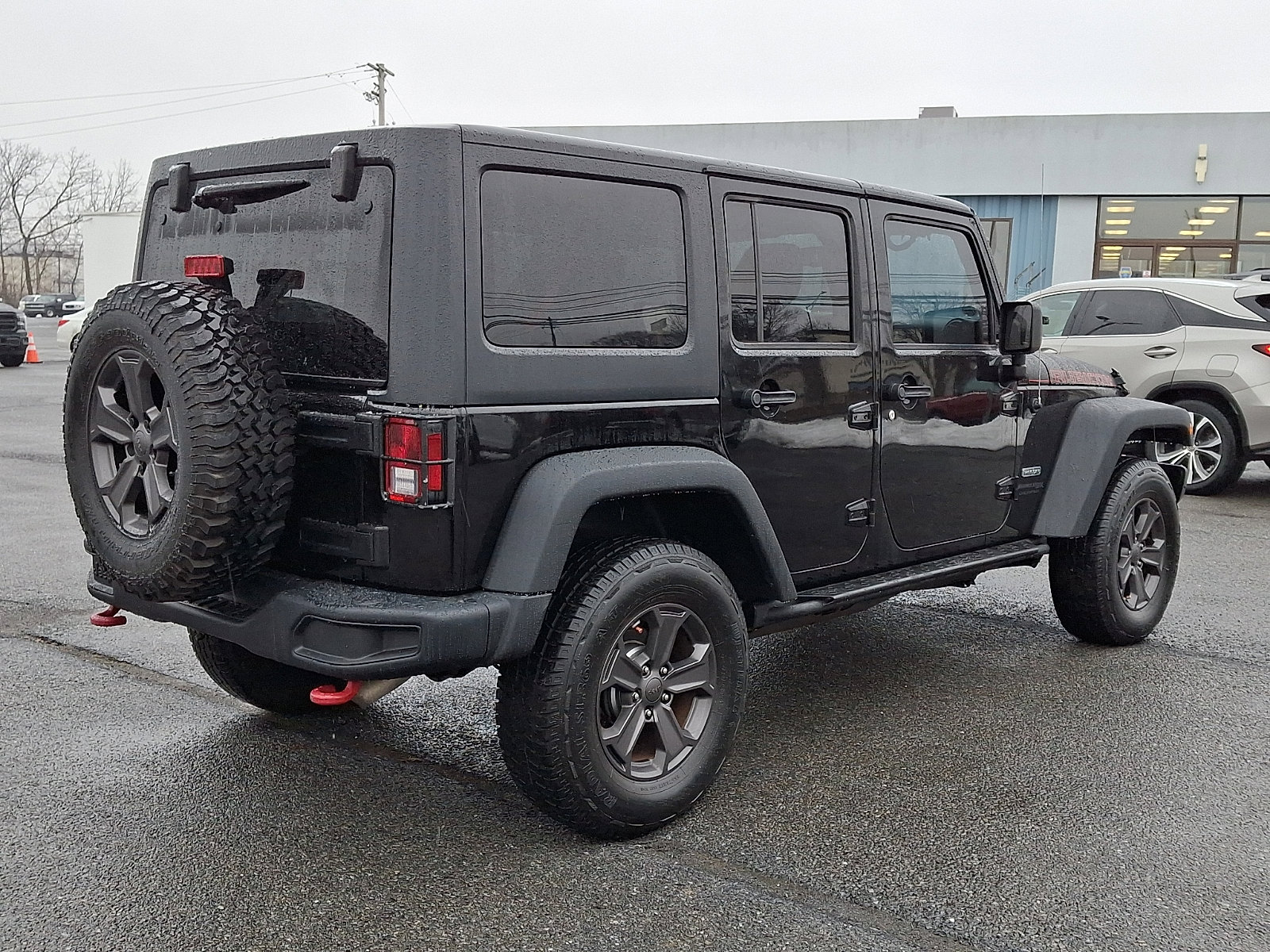 Used 2018 Jeep Wrangler Unlimited Rubicon image 6