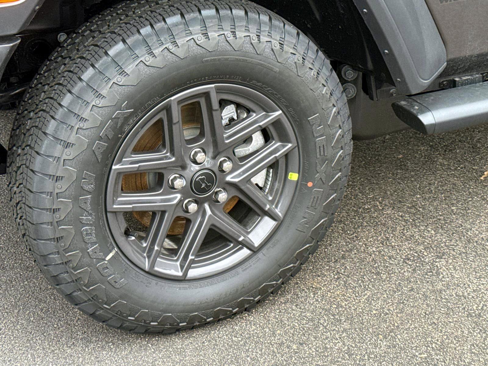 New 2026 Jeep Wrangler Unlimited Sport AWD/4WD image 5