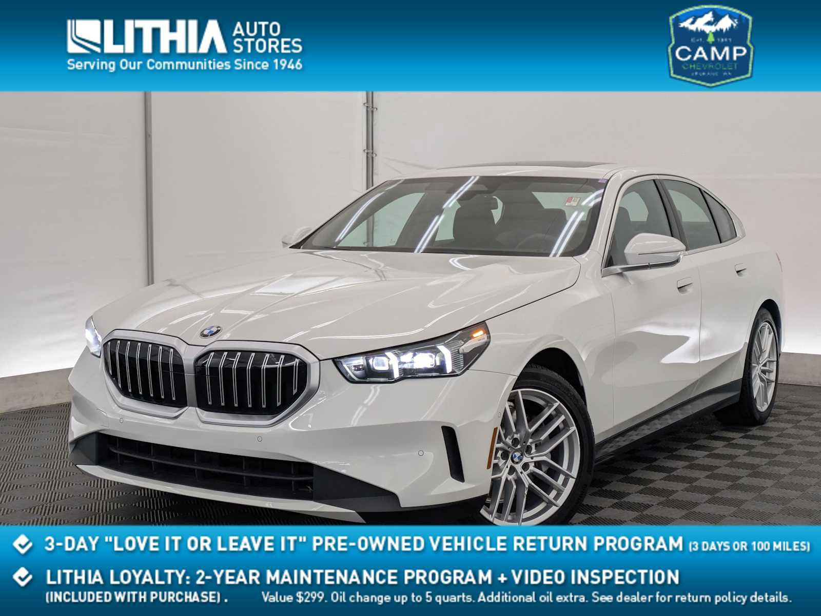 Used 2025 BMW 530i xDrive w/ Premium Package