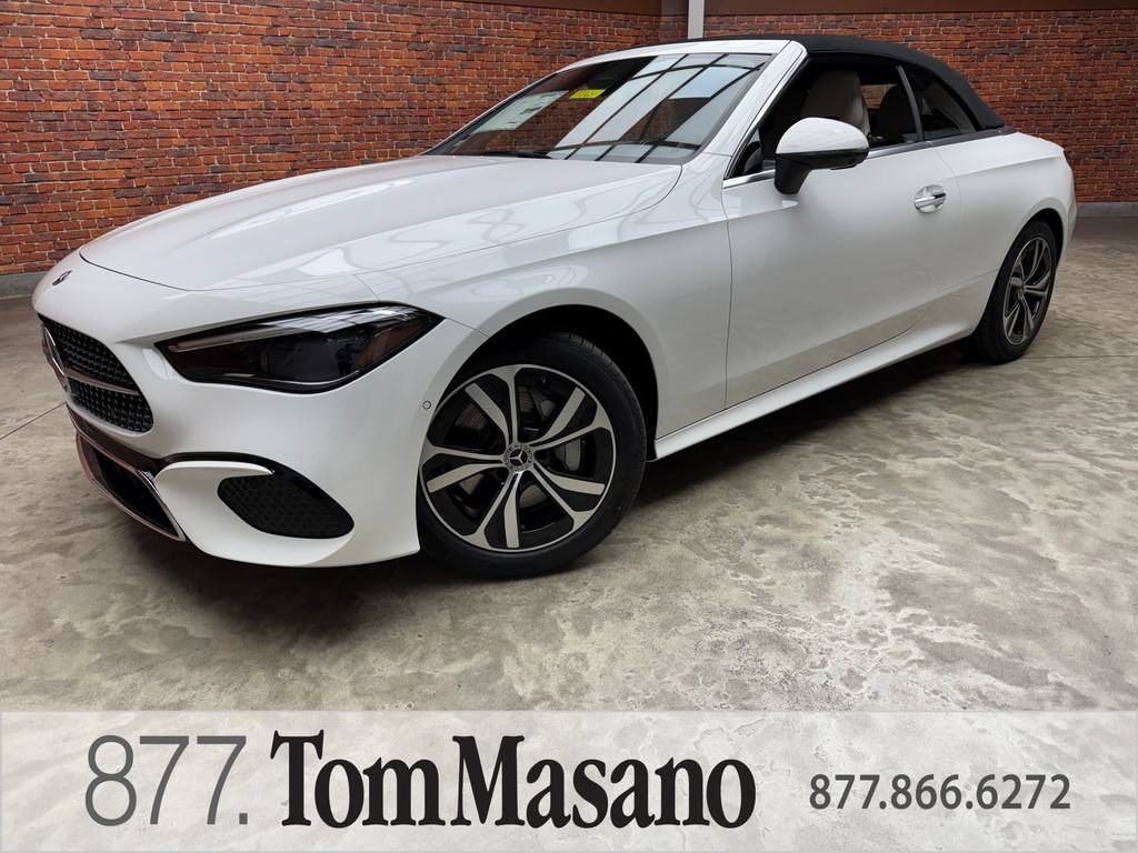 New 2027 Mercedes-Benz CLE 300 4MATIC Cabriolet