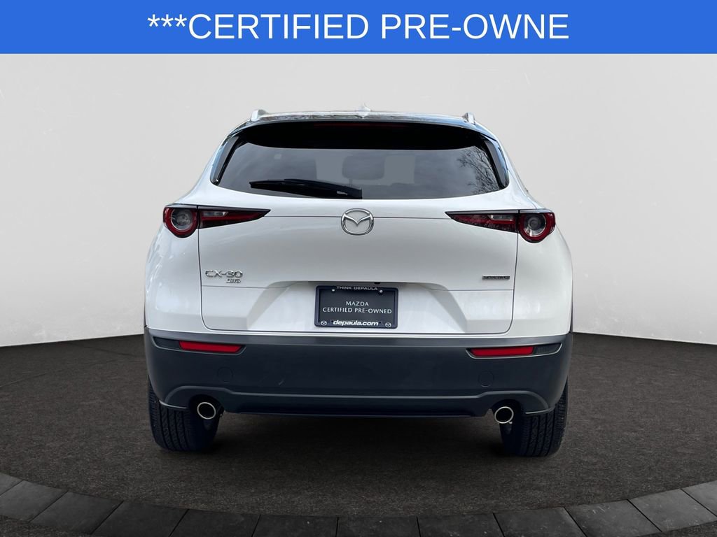 Used 2025 MAZDA CX-30 AWD 2.5 S w/ Premium Package image 3