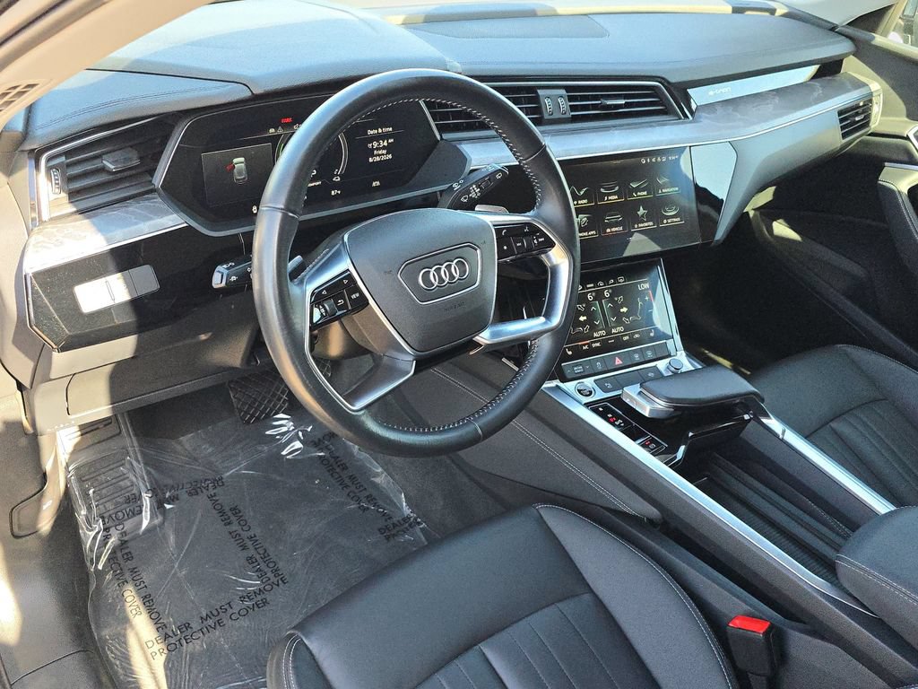 Used 2021 Audi e-tron Premium w/ Black Optic Package AWD/4WD image 19