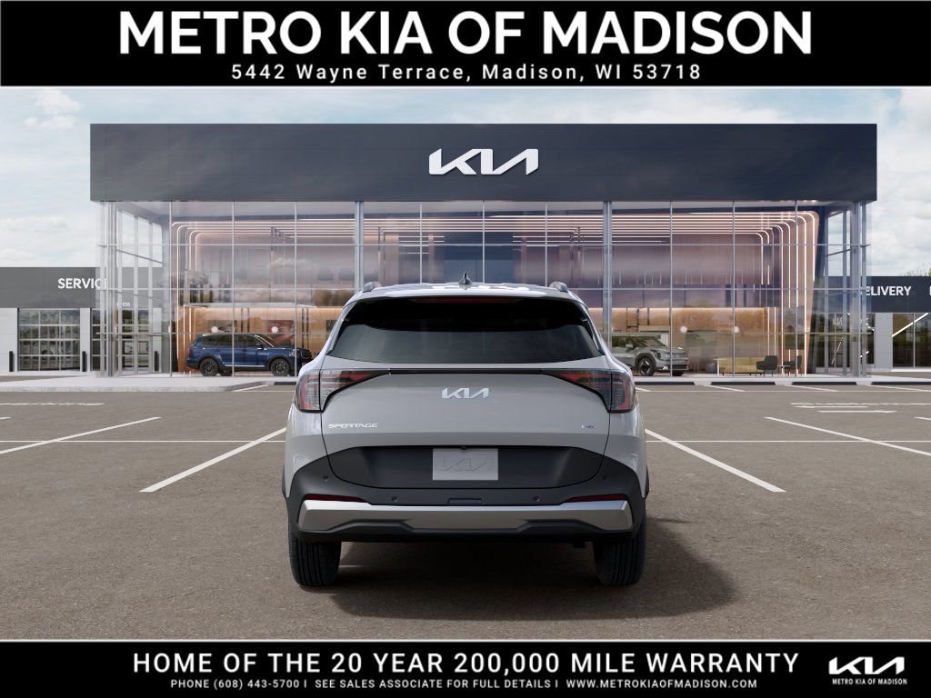 New 2027 Kia Sportage S AWD/4WD image 5