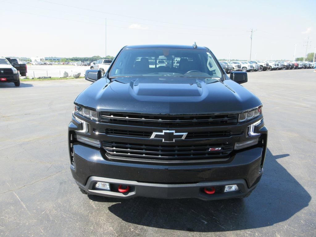 Certified 2021 Chevrolet Silverado 1500 LT Trail Boss w/ Convenience Package II AWD/4WD image 13