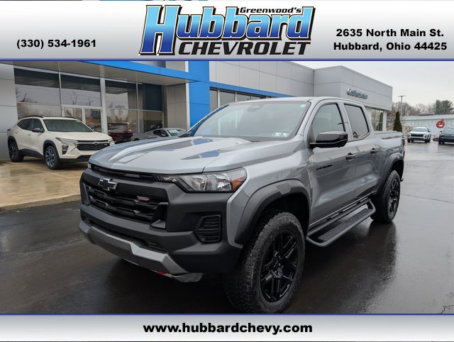 Used 2023 Chevrolet Colorado Trail Boss w/ LPO, Skid Plate Package image 1
