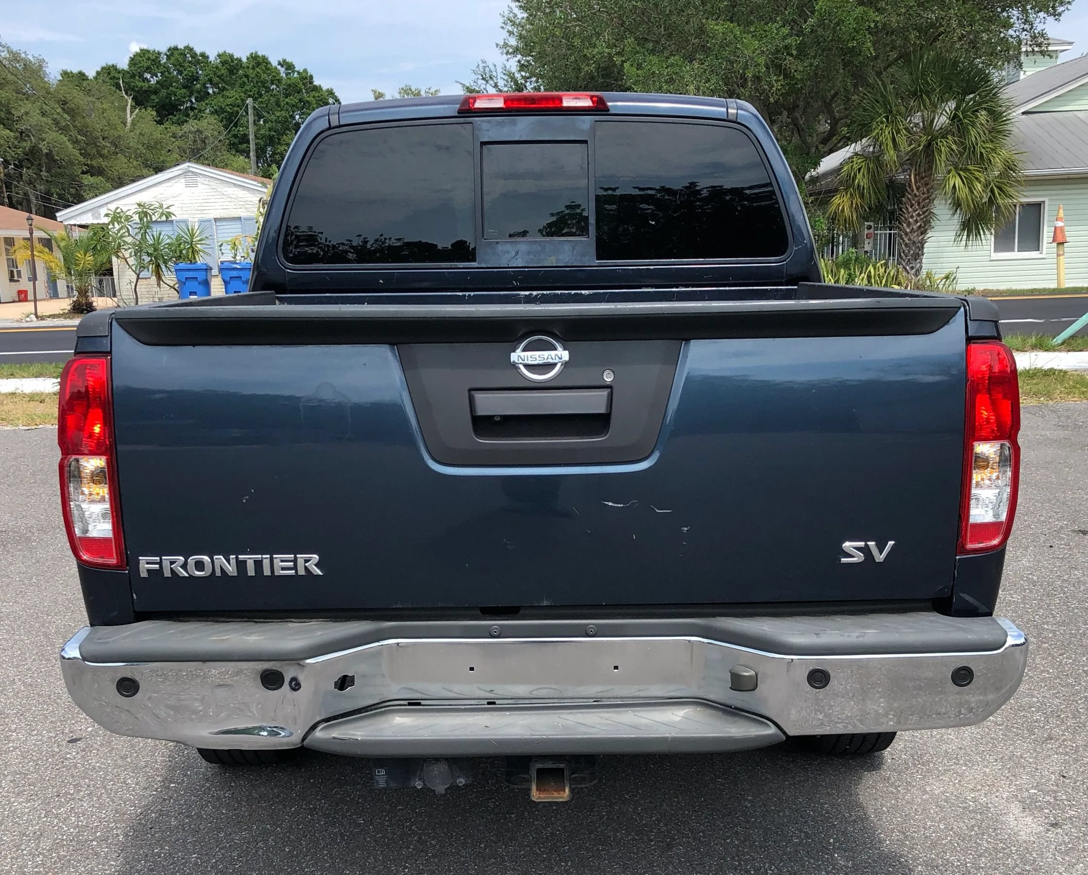 Used 2016 Nissan Frontier SV w/ SV Value Truck Package RWD image 4