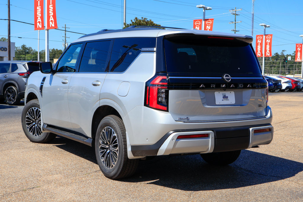 New 2026 Nissan Armada SL RWD image 2