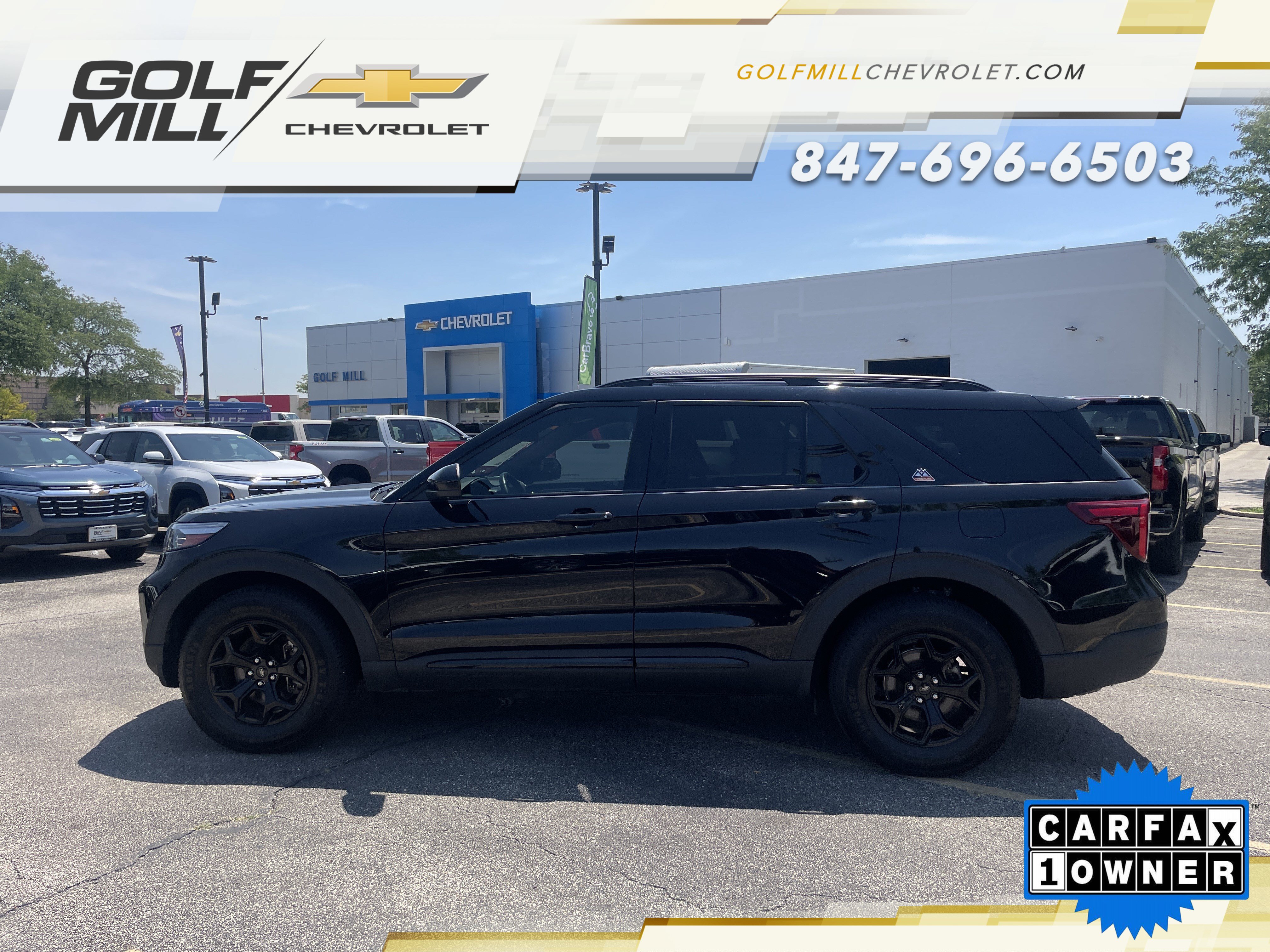 Used 2022 Ford Explorer Timberline w/ Timberline Technology Package AWD/4WD image 10