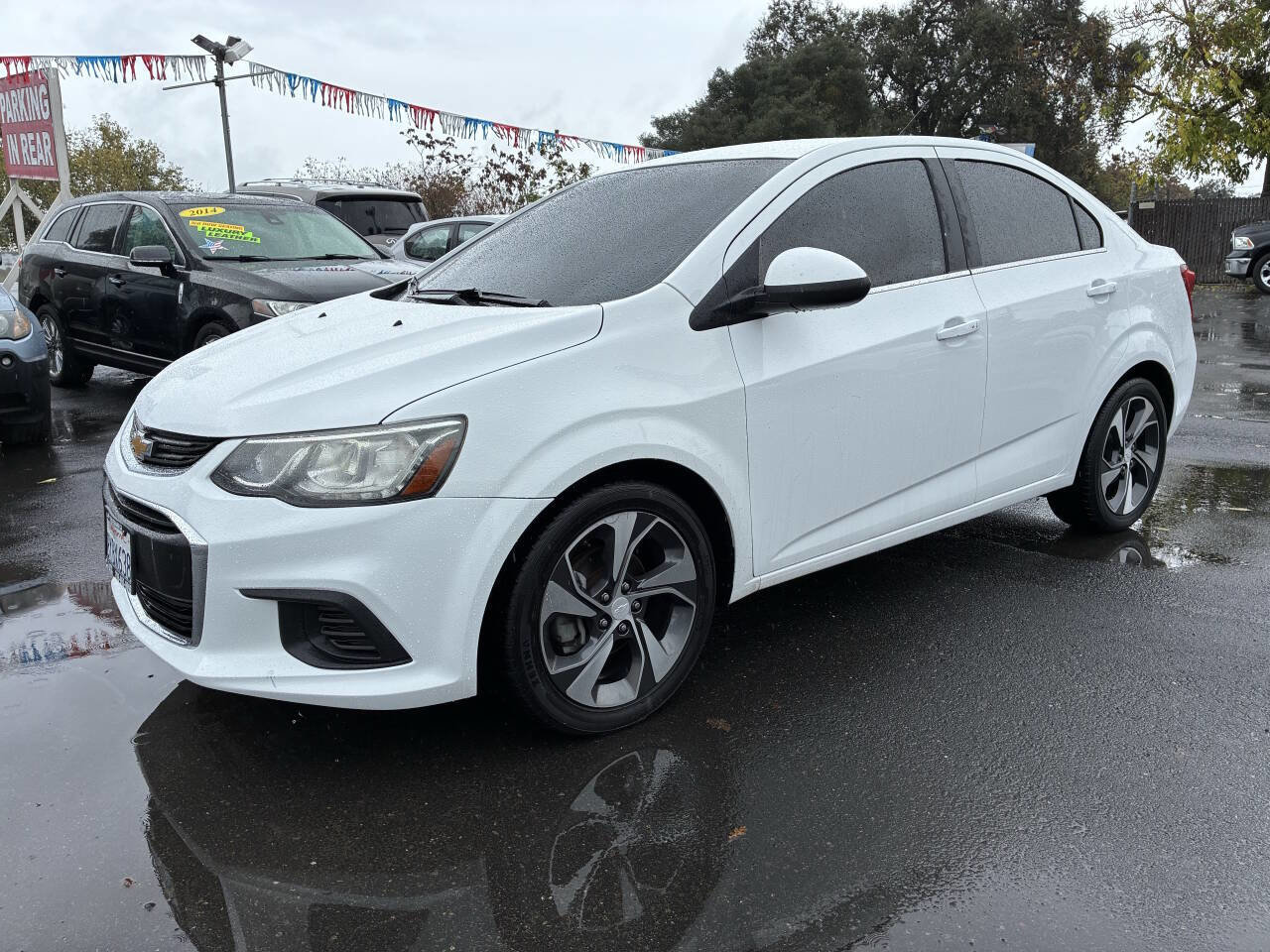 Used 2017 Chevrolet Sonic Premier