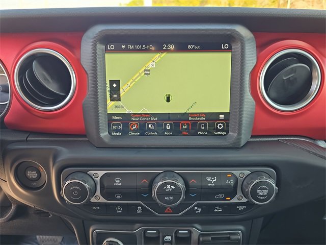 Certified 2022 Jeep Wrangler Unlimited Rubicon w/ Safety Group image 17