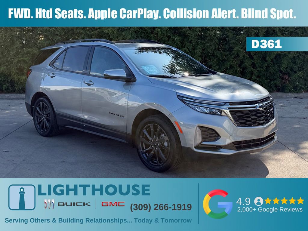 Used 2023 Chevrolet Equinox RS
