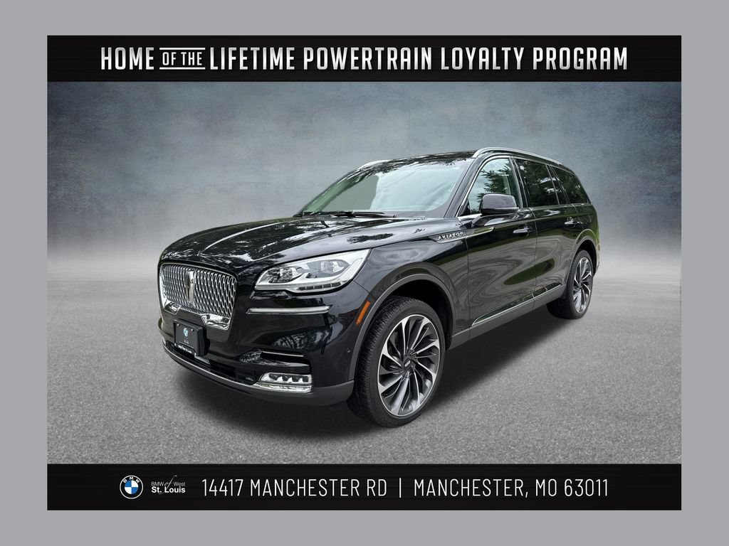 Used 2022 Lincoln Aviator Reserve w/ Equipment Group 201A