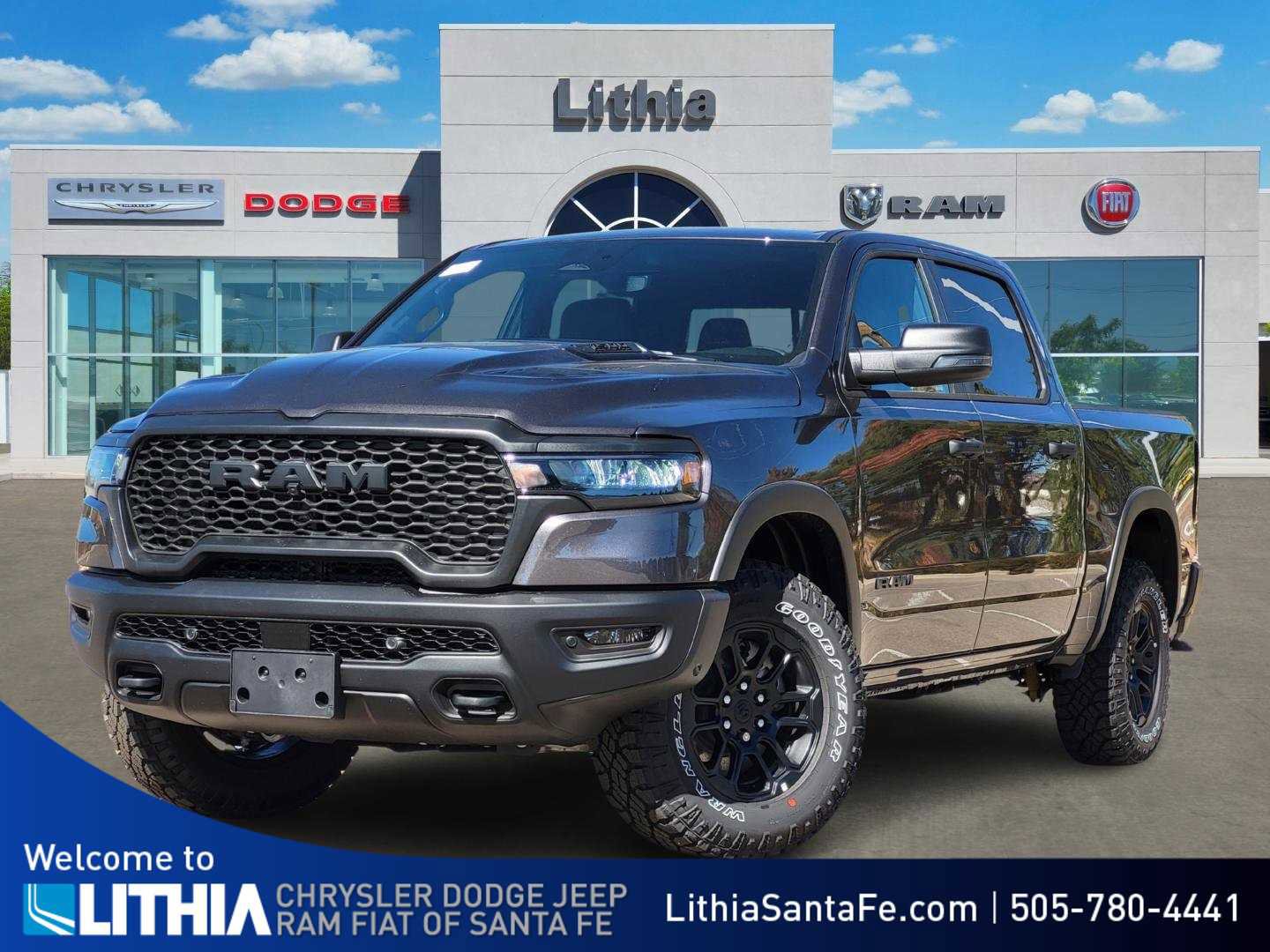 New 2026 RAM 1500 Rebel w/ Bed Utility Group