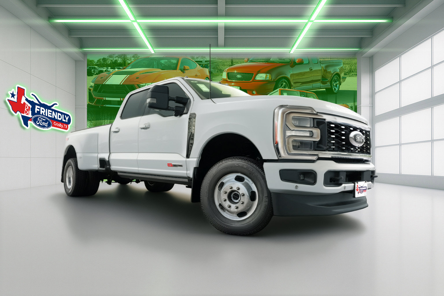 New 2026 Ford F350 Platinum