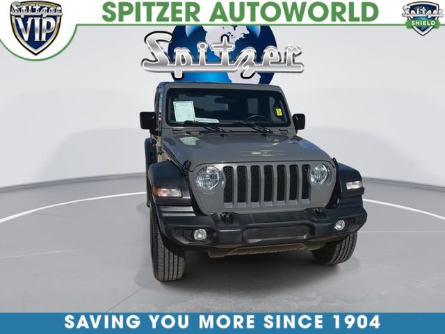 Used 2020 Jeep Wrangler Sport AWD/4WD image 3