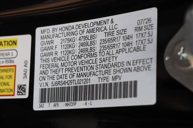 New 2026 Honda CR-V LX image 23
