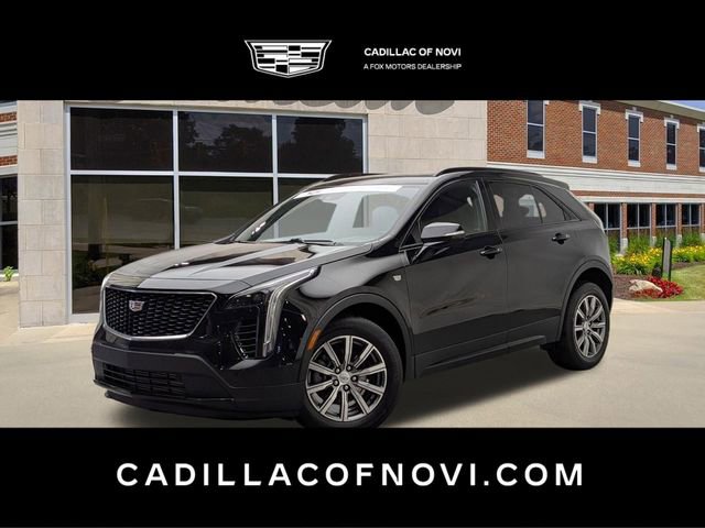 Certified 2023 Cadillac XT4 Sport AWD/4WD image 1