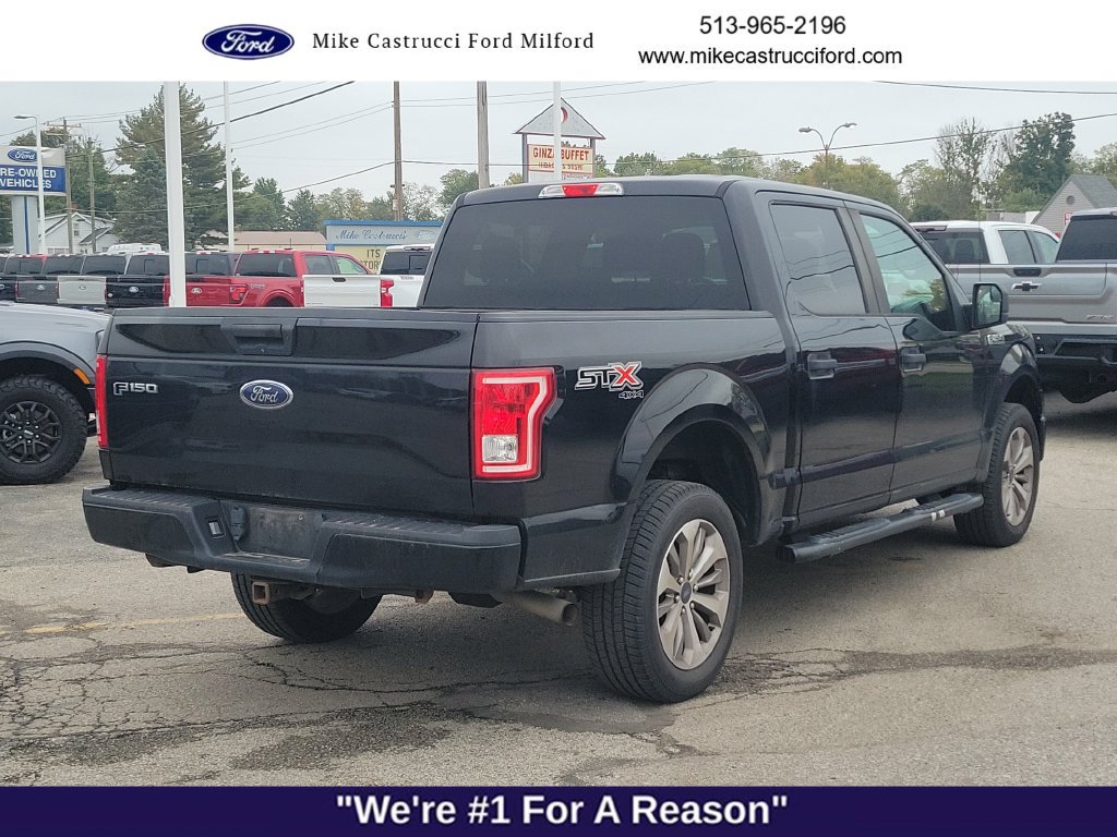 Used 2017 Ford F150 XL w/ Equipment Group 101A Mid AWD/4WD image 5