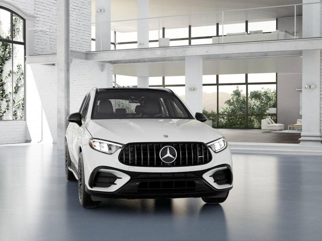New 2026 Mercedes-Benz GLC 43 AMG 4MATIC image 8