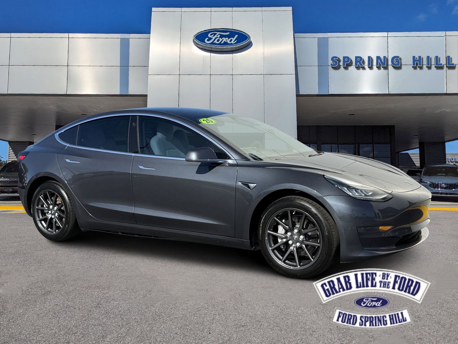 Used 2020 Tesla Model 3 Standard Range