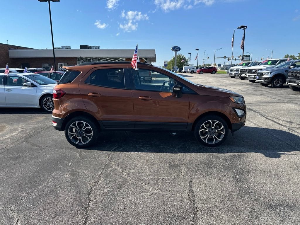 Certified 2019 Ford EcoSport SES AWD/4WD image 4